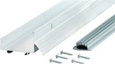 DOOR BOTTOM ALUM SLVR 1-3/4X36