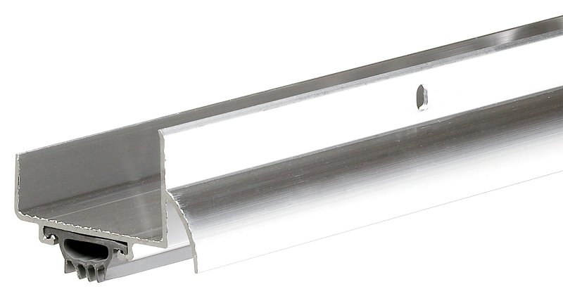 DOOR BOTTOM ALUM SLVR9/16X36IN