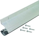 DOOR BOTTOM ALUM/VYNL9/16X36IN