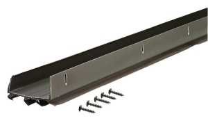 DOOR BOTTOM VNYL BRN 1-3/4X36 