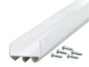 DOOR BOTTOM VNYL WHT 1-3/4X36 