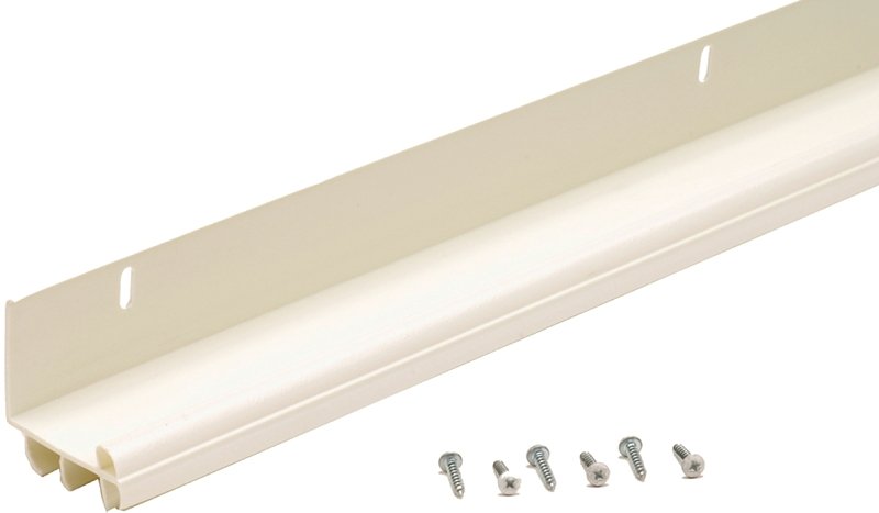 DOOR BOTTOM VNYL WHT 1-3/4X36 