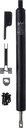 DOOR CLOSER STRM/SCRN PNEU BLK