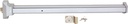 DOOR CYLINDER/PULL SILVER     