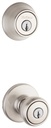 DOOR ENTRY/BOLT COMB SATIN NIC