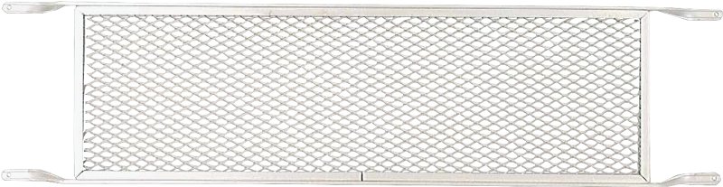DOOR GRILL STRM/SCRN 8X32 ALU 