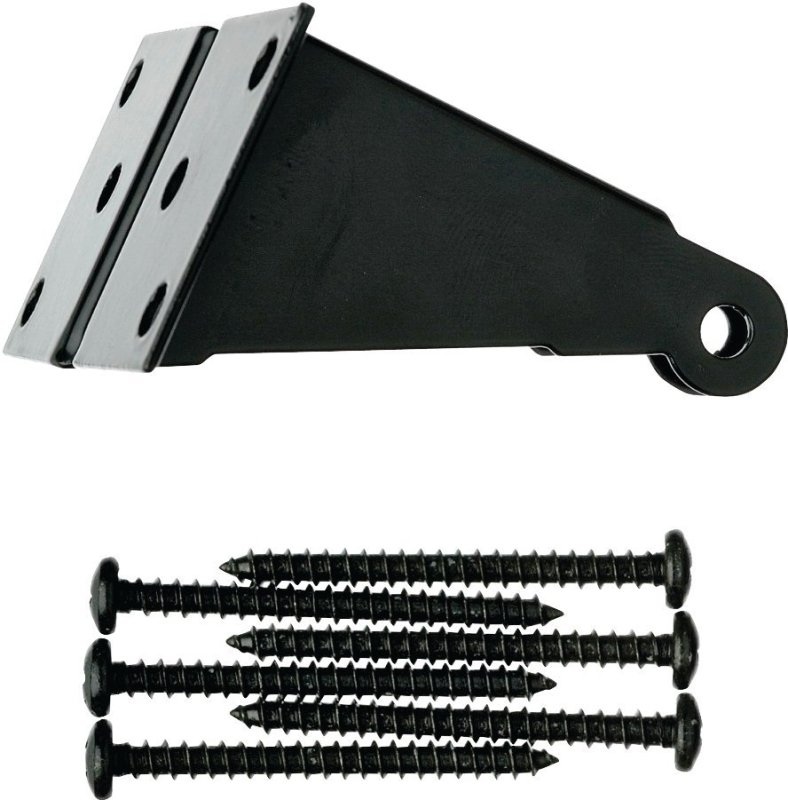 DOOR JAMB REPAIR BRACKET BLACK
