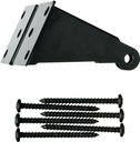 DOOR JAMB REPAIR BRACKET BLACK