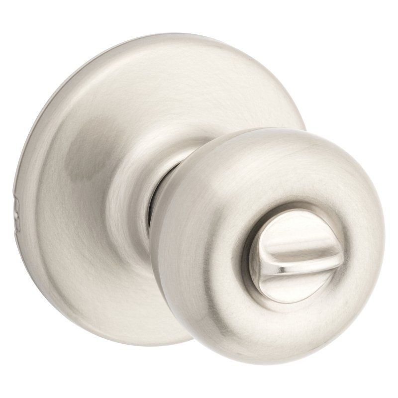 DOOR KNOB PRIVACY SATIN NICKEL