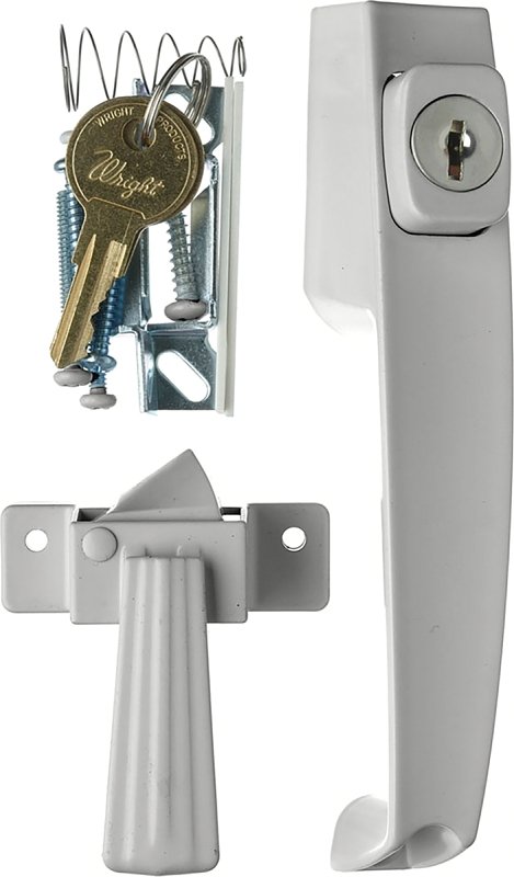 DOOR LATCH PUSH BUTTON KYD AL 