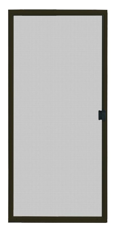 DOOR PATIO SCRN SLDG BRZ 30IN 