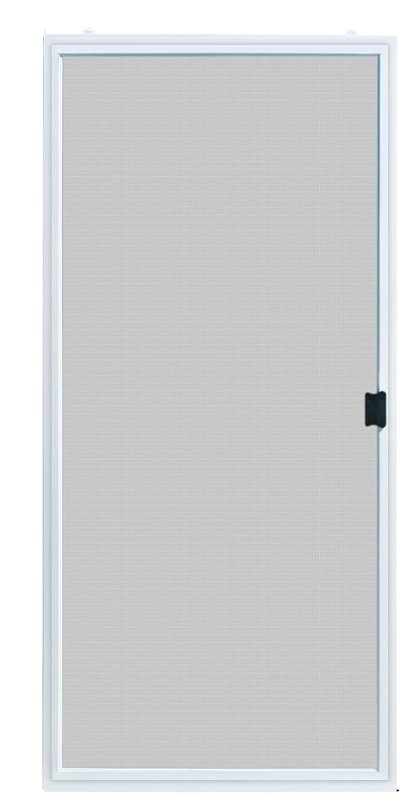 DOOR PATIO SCRN SLDG WHT 30IN 