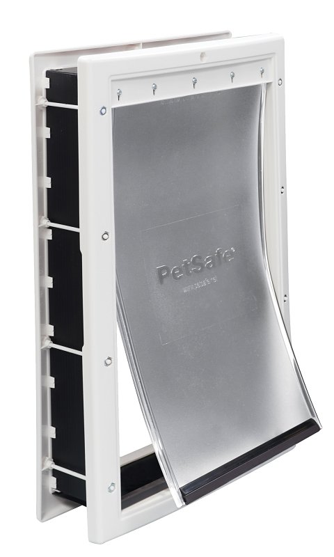 DOOR PET WHITE LARGE          