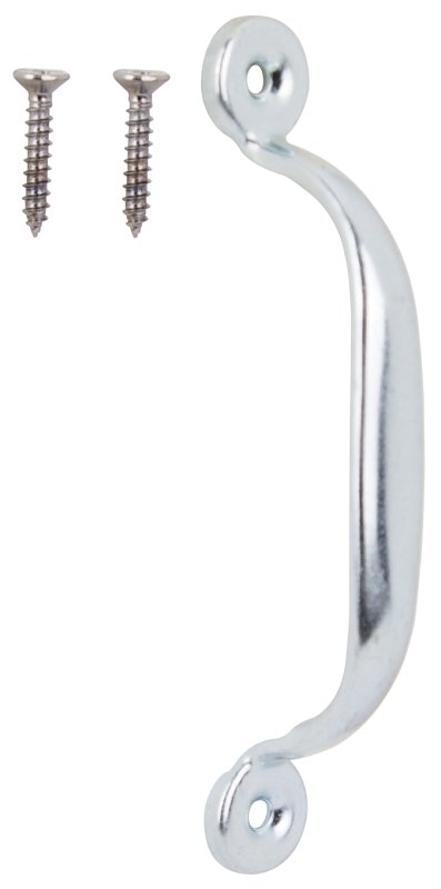DOOR PULL 4-3/4IN ZINC PLATED 