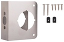 DOOR REINFORCER 4X4-1/2IN NICK