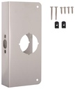 DOOR REINFORCER 4X9IN BRS NICK