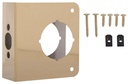 DOOR REINFORCR 4-1/4X4-1/2 BRS