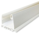 DOOR SEAL UNDER WHITE 36IN    