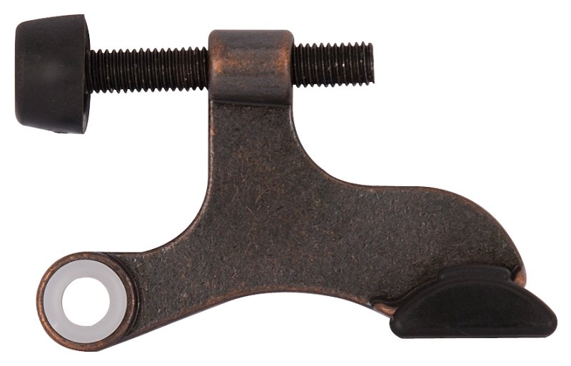 DOOR STOP DLX HNG PIN VEN BRNZ