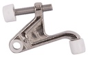 DOOR STOP HD HNG PIN CHROME   