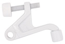 DOOR STOP HD HNG PIN WHITE    
