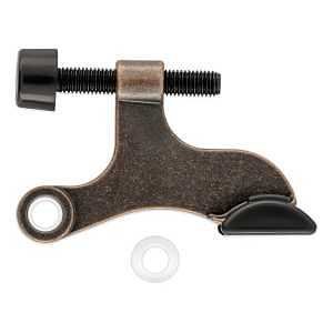 DOOR STOP HINGE PIN ANT BRONZE