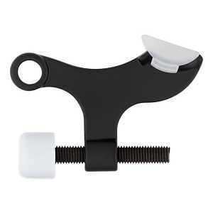 DOOR STOP HINGE PIN MATBLK 4IN