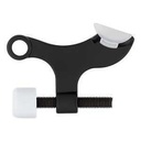 DOOR STOP HINGE PIN MATBLK 4IN