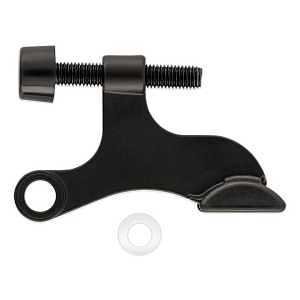 DOOR STOP HINGE PIN MATTE BLK 