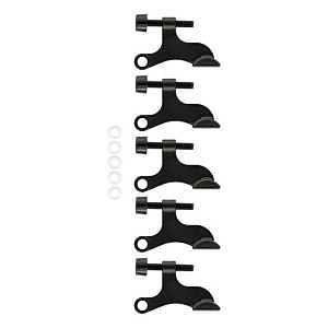 DOOR STOP HINGE PIN MATTE BLK 