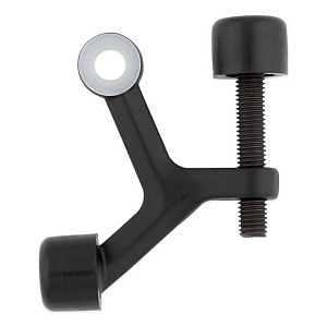 DOOR STOP HINGE PIN MATTE BLK 