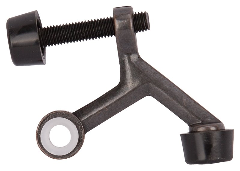 DOOR STOP HINGE PIN VEN BRNZ  