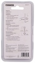 DOOR STOP RIGID 3IN WHITE     