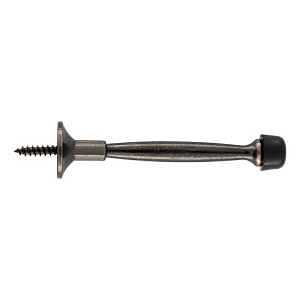 DOOR STOP RIGID ORB 4IN       