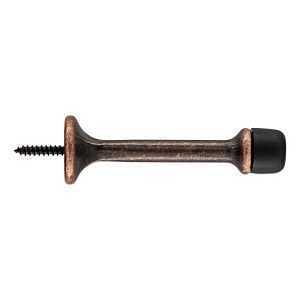 DOOR STOP RIGID RND ANTBRZ 3IN