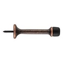 DOOR STOP RIGID RND ANTBRZ 3IN