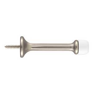 DOOR STOP RIGID RND SATNIC 3IN