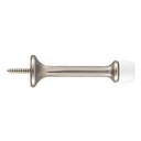 DOOR STOP RIGID RND SATNIC 3IN