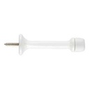 DOOR STOP RIGID RND WHITE 3IN 