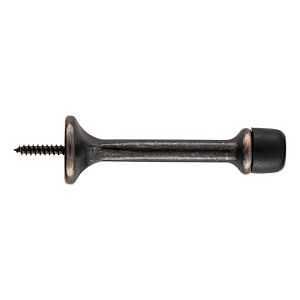 DOOR STOP RIGID ROUND ORB 3IN 