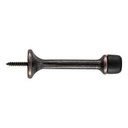 DOOR STOP RIGID ROUND ORB 3IN 