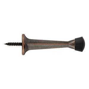 DOOR STOP RIGID SQ ANT BRZ 3IN