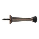 DOOR STOP RIGID SQ ANT BRZ 3IN