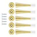 DOOR STOP SPRING BRASS 3IN    