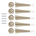 DOOR STOP SPRING SATIN NIC 3IN