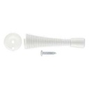 DOOR STOP SPRING WHITE 3IN    