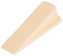 DOOR STOP WEDGE HVY DUTY ALMND