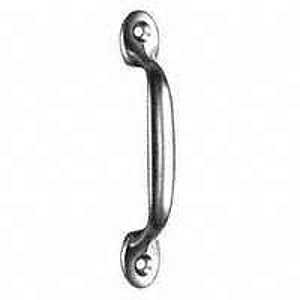 DOORPULL ALUM 4-1/8 IN NATURAL