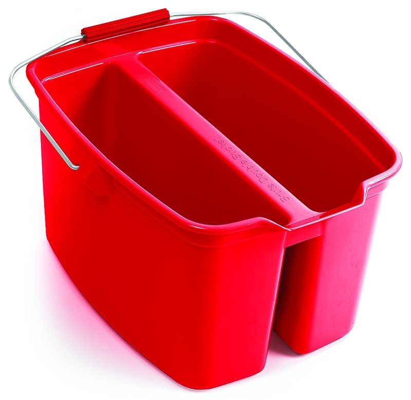 DOUBLE PAIL WITH HANDLE       