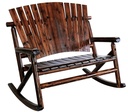 DOUBLE ROCKER BROWN 20IN DEPTH